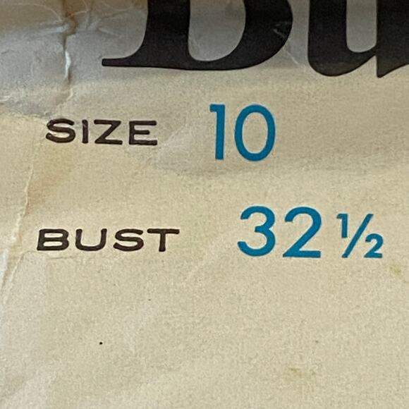 Butterick 6305 Dress Tunic Pant Pattern 10 Miss Hippie 70s Peasant Boho Long - Picture 5 of 6